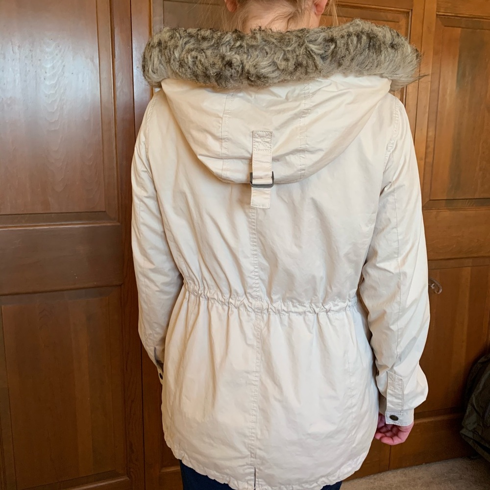 Beige jacket - Picture 3 of 5